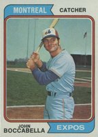 1974 Topps #253 John Bocabella Baseball Card