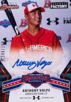2020 Bowman Chrome Under Armour All-America Game Autographs #UAA19 Anthony Volpe Baseball Card
