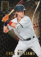 2022 Panini Capstone #135 Luke Williams Luxury Suite-Gold Baseball Card