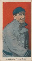 1909 C. A. Briggs Color # Mickey Doolan Baseball Card