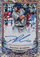 2024 Bowman Sterling Prospect Autographs #PADR Dalton Rushing Speckle Refractor Baseball Card