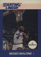 1988 Kenner Starting Lineup # Moses Malone Basketball Card