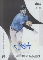 2020 Topps on Demand MLB Rookie Progression #35A-A Jordan Yamamoto Baseball Card