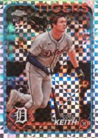 2024 Topps Chrome Update #USC8 Colt Keith X-Fractor Baseball Card
