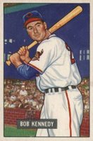 1951 Bowman #296 Bob Kennedy Baseball Card