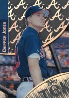 2000 Topps Tek #2-5 Chipper Jones Baseball Card