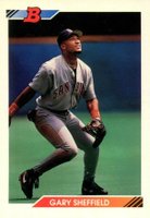 1992 Bowman #214 Gary Sheffield Baseball Card