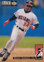 1994 Collector's Choice #16 Manny Ramirez Baseball Card