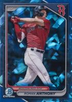 2024 Bowman Draft Sapphire Edition #BDC19 Roman Anthony Baseball Card