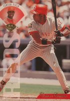 1995 Leaf #94 Deion Sanders Baseball Card