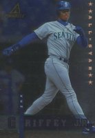 1998 Pinnacle Plus #9 Ken Griffey Jr. Baseball Card