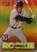 1995 Sportflix #162 Chipper Jones Baseball Card