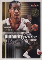 2000 Fleer Authority Authority Figures #10 Craig Claxton/Allen Iverson Basketball Card