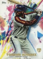 2020 Topps Inception #25 Yordan Alvarez Baseball Card