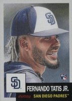 2019 Topps Living #173 Fernando Tatis Jr. Baseball Card