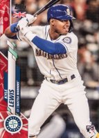 2020 Topps UK Edition #43 Kyle Lewis Big Ben Baseball Card