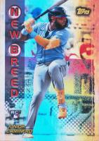2024 Topps Archives 1999 New Breed #99NB14 Junior Caminero Baseball Card