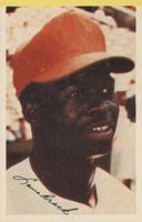 1969 MLB Photostamps # Lou Brock Hand Cut Baseball Card