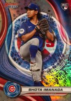 2024 Bowman's Best #16 Shota Imanaga Refractor Baseball Card