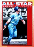 2025 Topps 1990 Topps All-Star #90AS3 George Brett No Name Baseball Card
