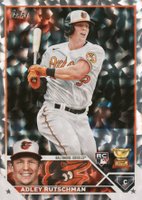 2023 Topps #250 Adley Rutschman Silver Foil Baseball Card
