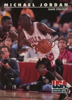 1992 Skybox USA #39 Michael Jordan Basketball Card