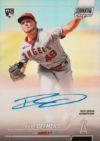 2022 Topps Stadium Club Chrome Autographs #RD Reid Detmers Baseball Card