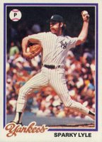 1978 Topps #35 Sparky Lyle Baseball Card