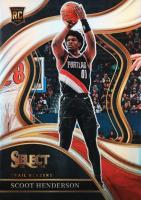 2023 Panini Select #269 Scoot Henderson Silver Prizm Basketball Card