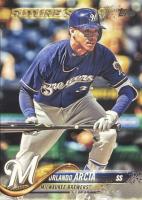 2018 Topps #196 Orlando Arcia Future Stars Baseball Card