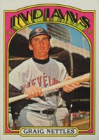 1972 Topps #590 Graig Nettles Baseball Card