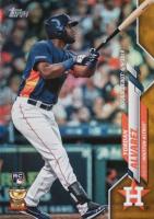 2020 Topps Update #U300 Yordan Alvarez Gold Foil Baseball Card