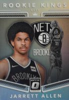 2017 Panini Donruss Optic Rookie Kings #22 Jarrett Allen Holo Basketball Card