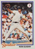 1978 Topps #135 Ron Guidry Baseball Card