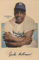 1952 Star-Cal Decals Type 1 #79-G Jackie Robinson No Envelope Baseball Card