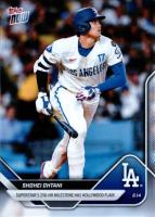 2025 Topps Now #298 Shohei Ohtani Baseball Card