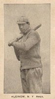 1909 CA Briggs Co. Black & White # Red Kleinow Baseball Card