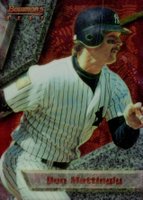 1994 Bowman's Best  #45 Don Mattingly Red Baseball Card