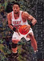 1996 Metal #53 Alonzo Mourning Basketball Card