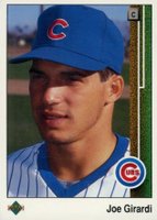 1989 Upper Deck #776 Joe Girardi Baseball Card
