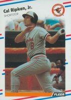 1988 Fleer #570 Cal Ripken Jr. Baseball Card