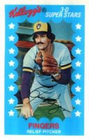 1982 Kellogg's #7 Rollie Fingers Baseball Card