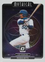 2021 Panini Donruss Optic Mythical #M1 Mookie Betts Baseball Card