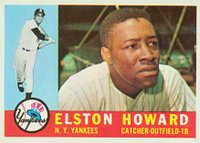 1960 Topps #65 Elston Howard Baseball Card