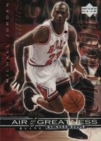 1999 Upper Deck #137 Michael Jordan Basketball Card