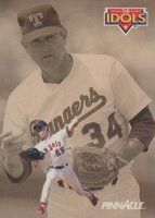 1992 Pinnacle #281 Jim Abbott/Nolan Ryan Baseball Card