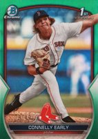 2023 Bowman Draft #BDC46 Connelly Early Chrome-Green Baseball Card
