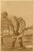 1914 Texas Tommy Type 1 # Jake Stahl Baseball Card