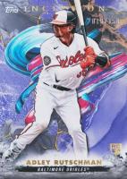 2023 Topps Inception #30 Adley Rutschman Purple Baseball Card