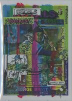 2020 Topps Project 2020 #11 George Brett/Gregory Siff Baseball Card